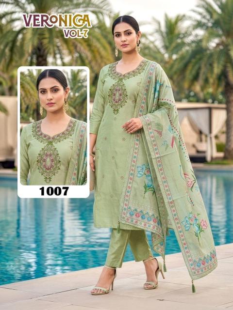Desi kudi veronica vol-7 kurtis wholesale